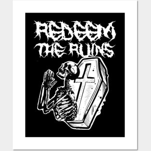 Redeem The Ruins Coffin Posters and Art